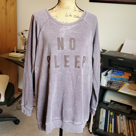 American Eagle Outfitters burnout sweatshirt - Picture 2 of 9